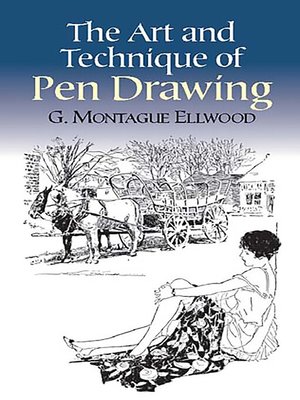 cover image of The Art and Technique of Pen Drawing